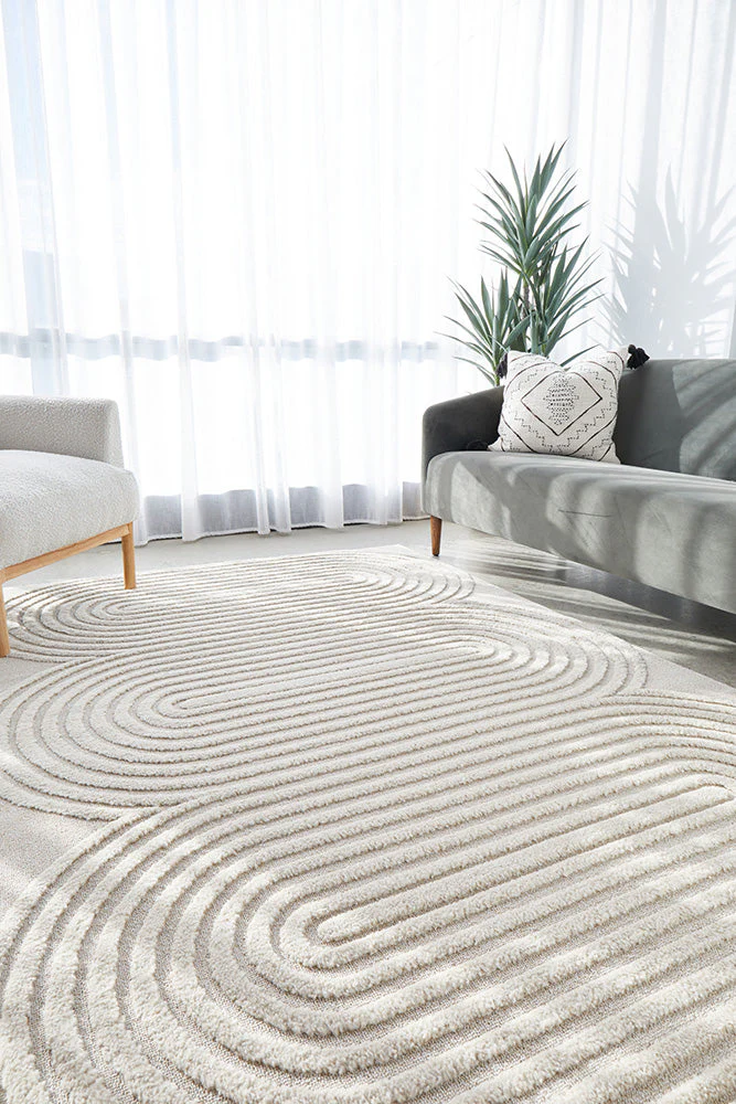 Lotus Carl Beige Rug - Image 3