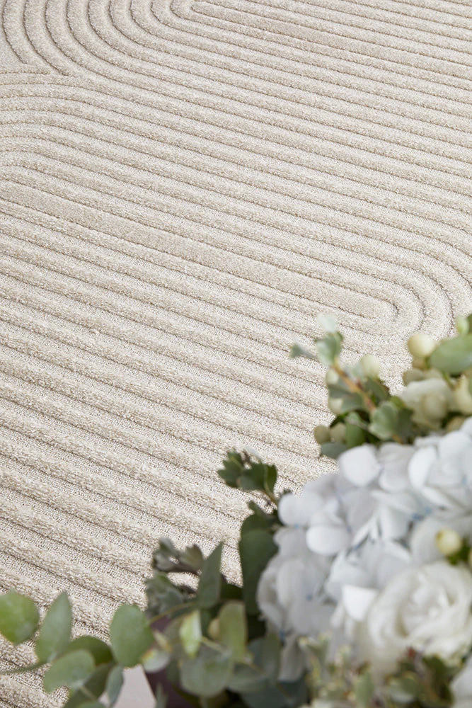 Lotus Carl Beige Rug - Image 4