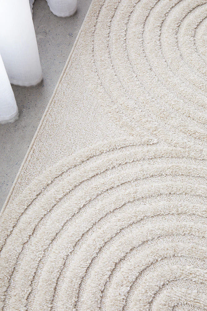 Lotus Carl Beige Rug - Image 5