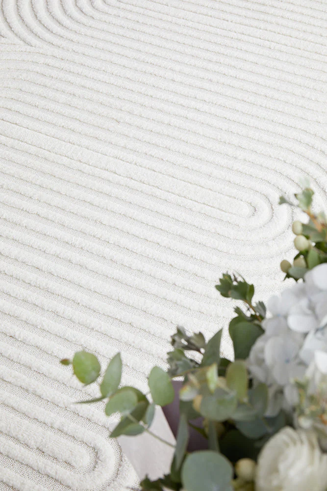 Lotus Carl White Rug - Image 4