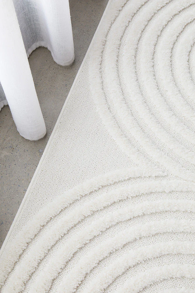 Lotus Carl White Rug - Image 5