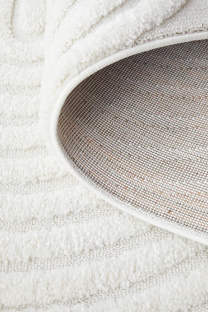 Lotus Carl White Rug - Image 7