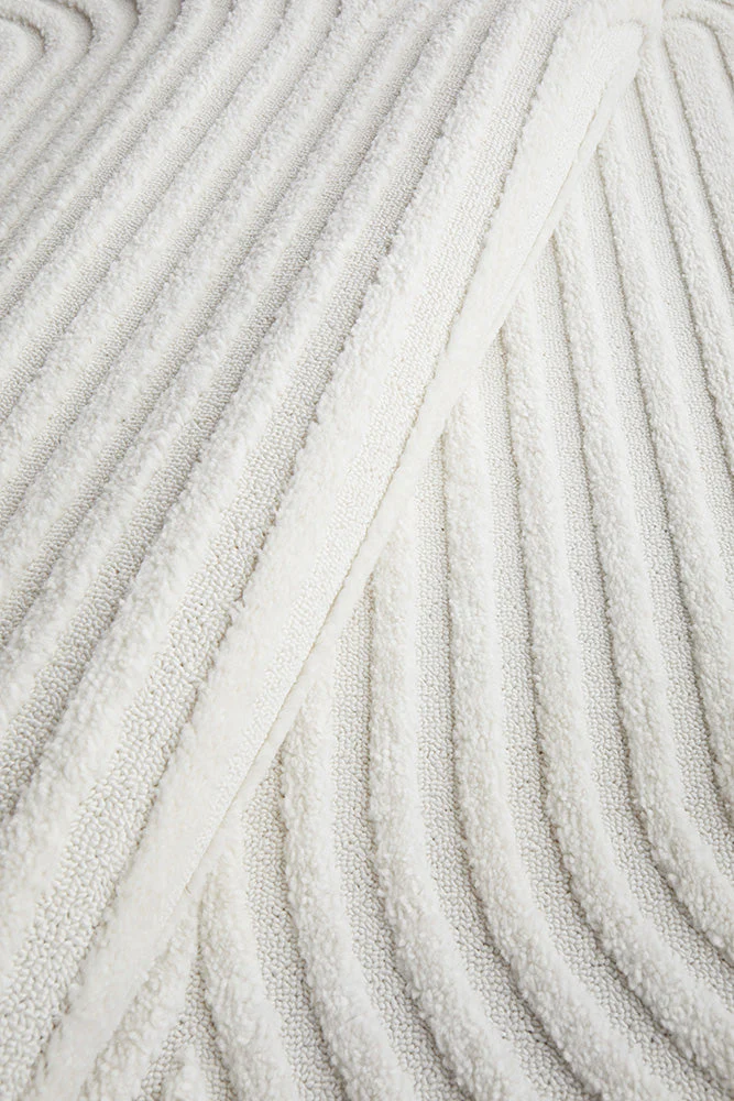 Lotus Carl White Rug - Image 8