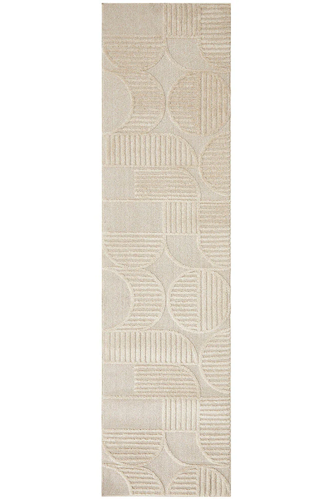 Lotus Leo Beige Rug - Image 9