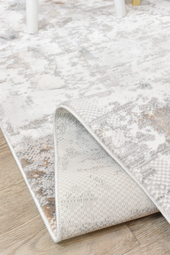 Eternal 48 Blue Cream Rug - Image 10