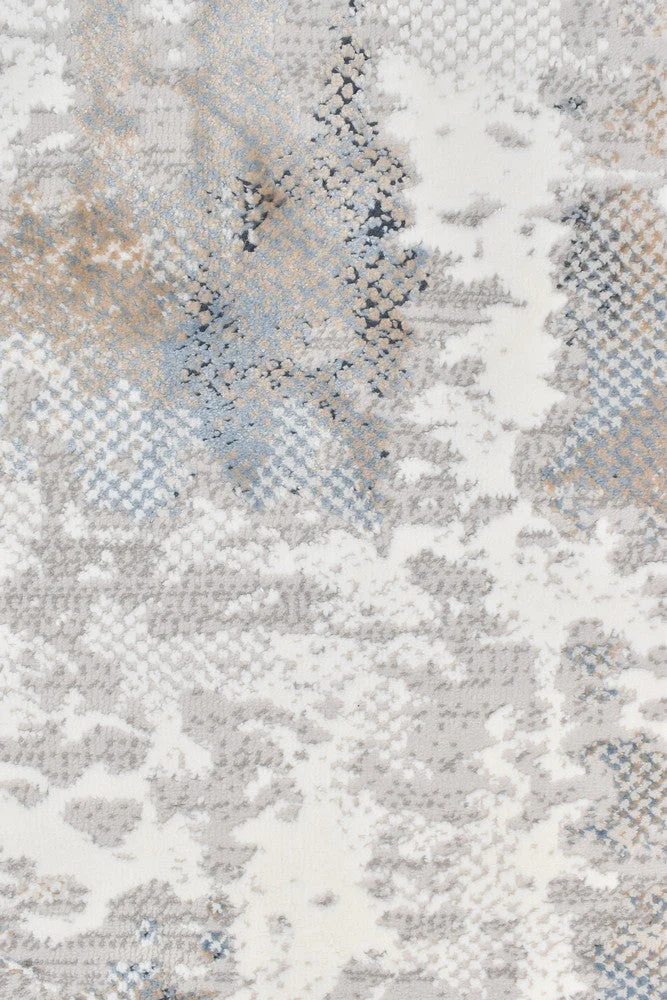 Eternal 48 Blue Cream Rug - Image 11