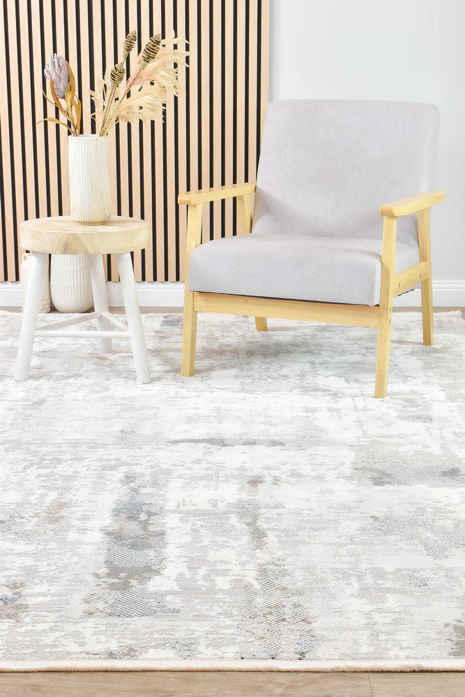 Eternal 48 Blue Cream Rug - Image 4