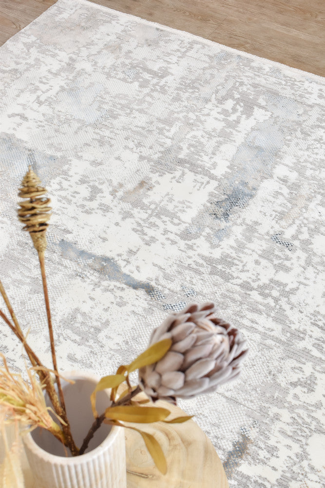 Eternal 48 Blue Cream Rug - Image 5