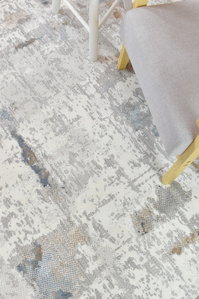Eternal 48 Blue Cream Rug - Image 6