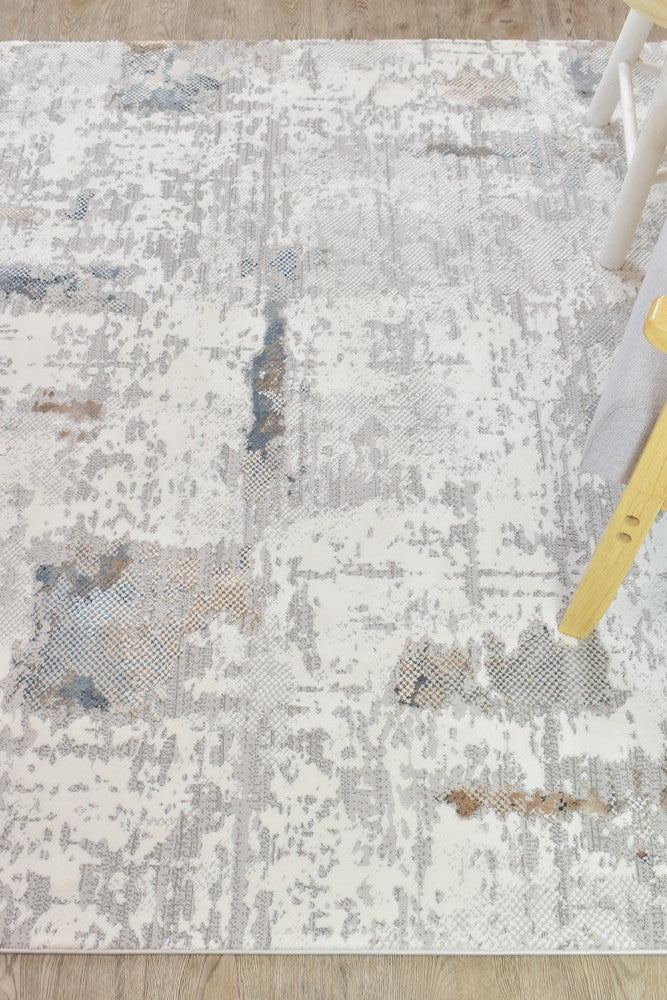 Eternal 48 Blue Cream Rug - Image 7