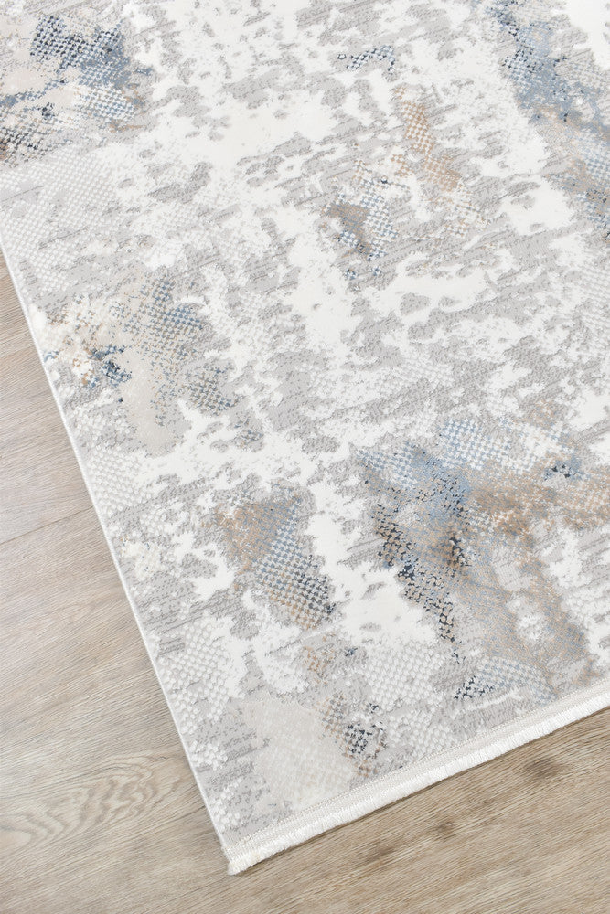 Eternal 48 Blue Cream Rug - Image 9