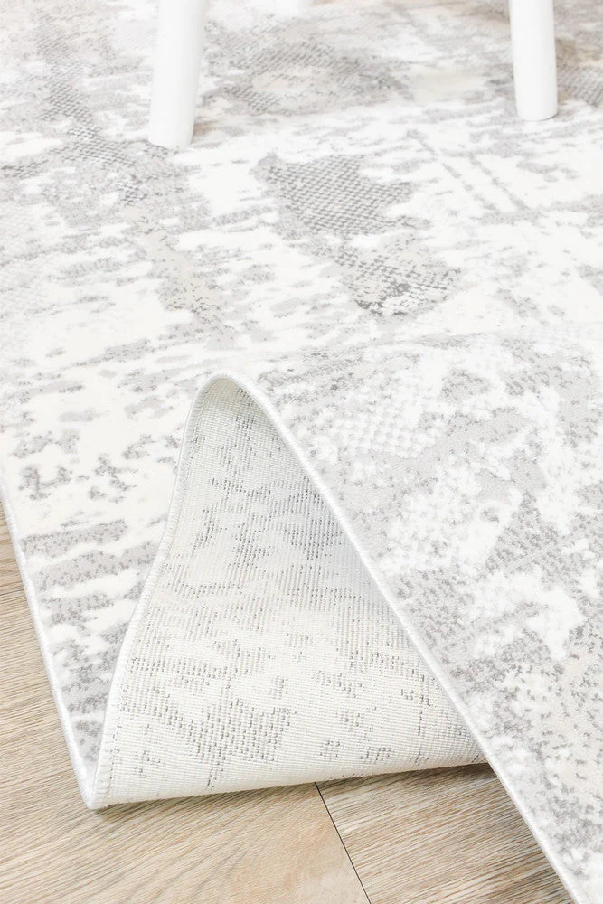 Eternal 48 Grey Cream Rug - Image 10