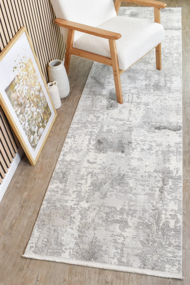 Eternal 48 Grey Cream Rug - Image 13
