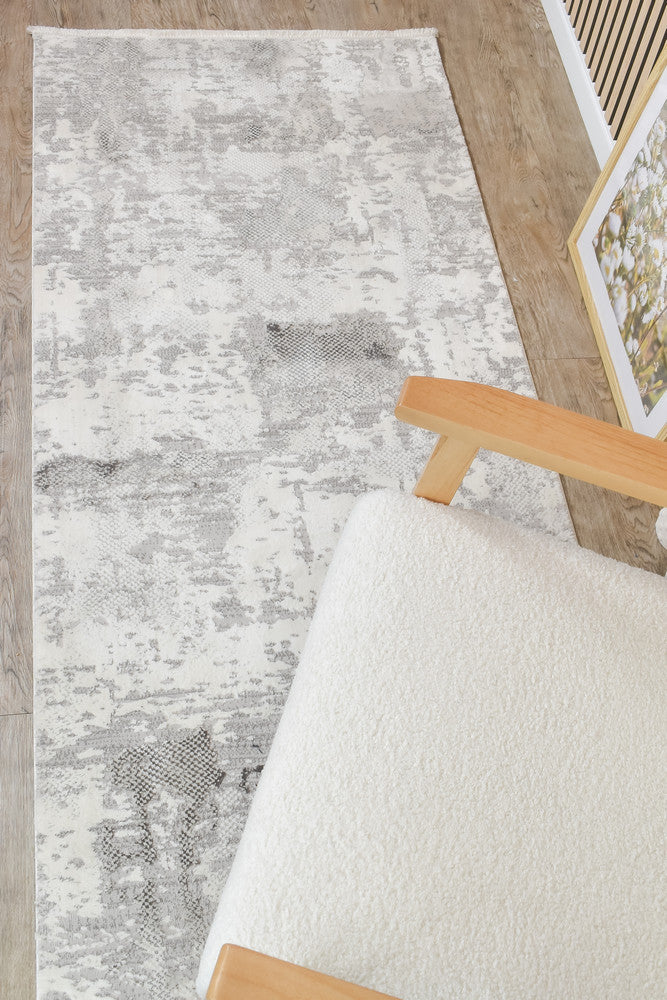 Eternal 48 Grey Cream Rug - Image 14