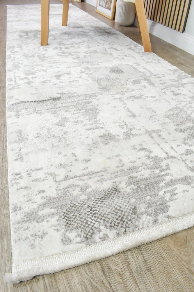 Eternal 48 Grey Cream Rug - Image 16