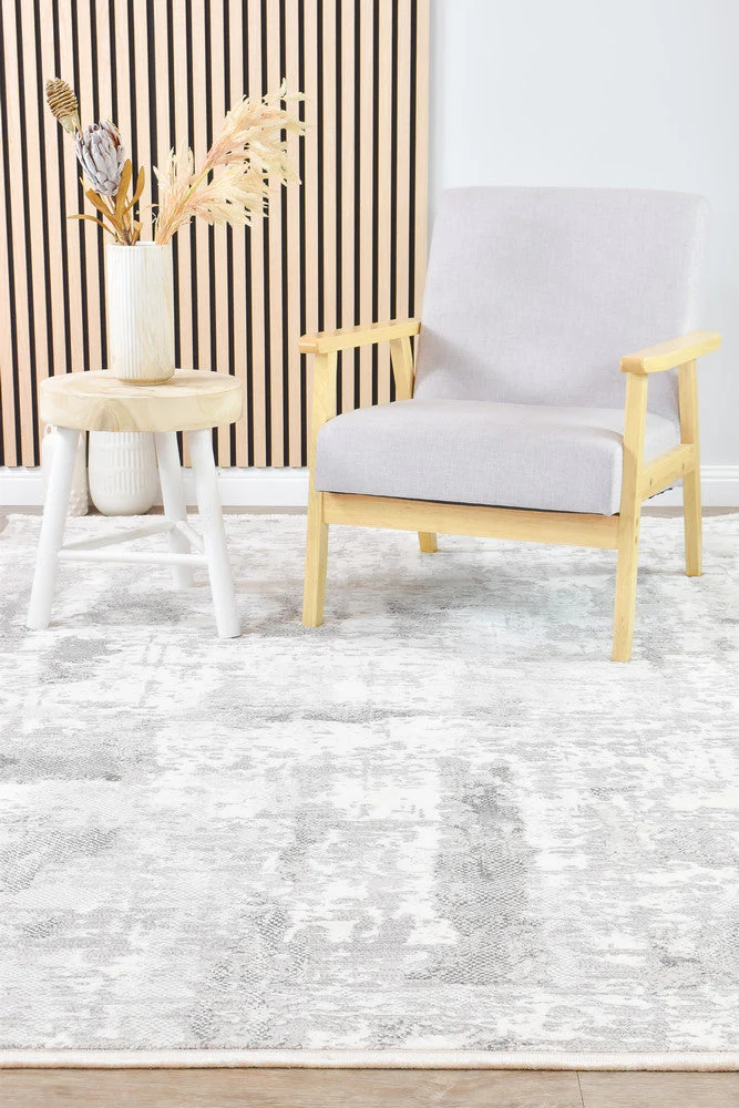 Eternal 48 Grey Cream Rug - Image 4