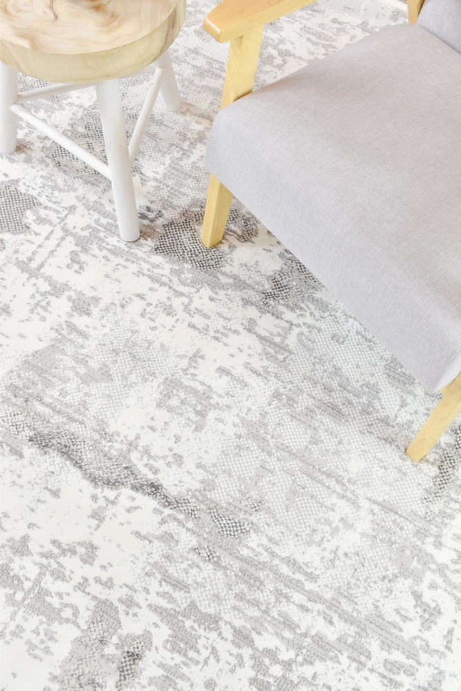 Eternal 48 Grey Cream Rug - Image 6