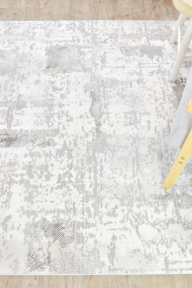 Eternal 48 Grey Cream Rug - Image 7