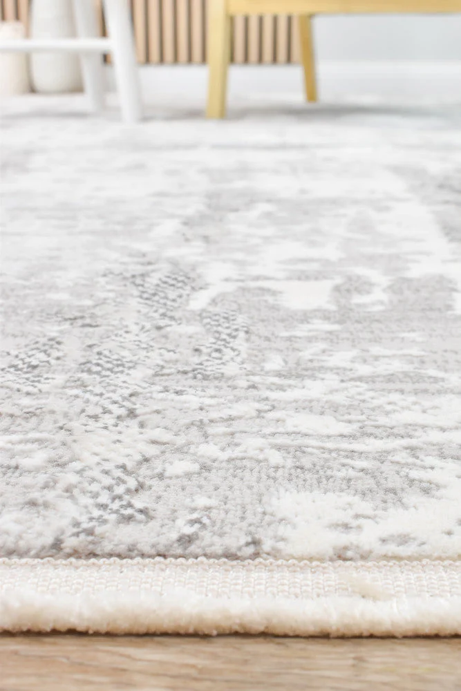 Eternal 48 Grey Cream Rug - Image 8
