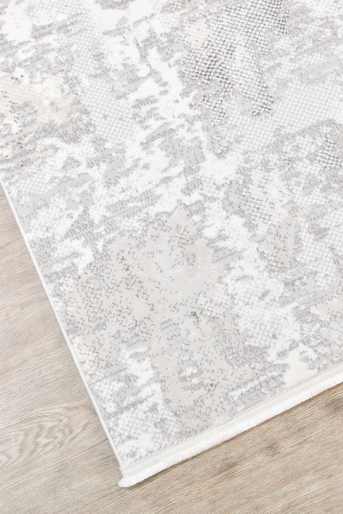 Eternal 48 Grey Cream Rug - Image 9