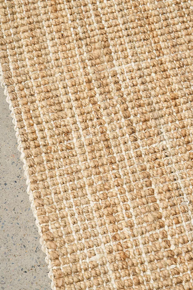 Madras Marlo Natural Jute Rug - Image 5