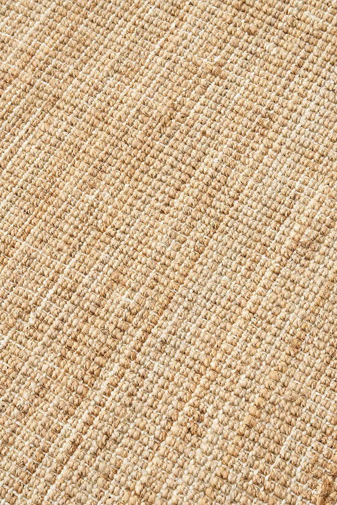 Madras Marlo Natural Jute Rug - Image 6