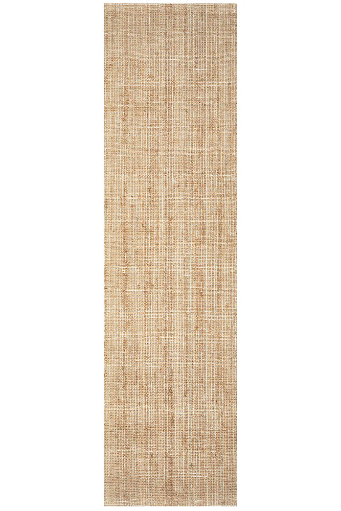 Madras Marlo Natural Jute Rug - Image 9
