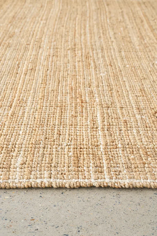 Madras Marlo Natural Jute Runner Rug - Image 6