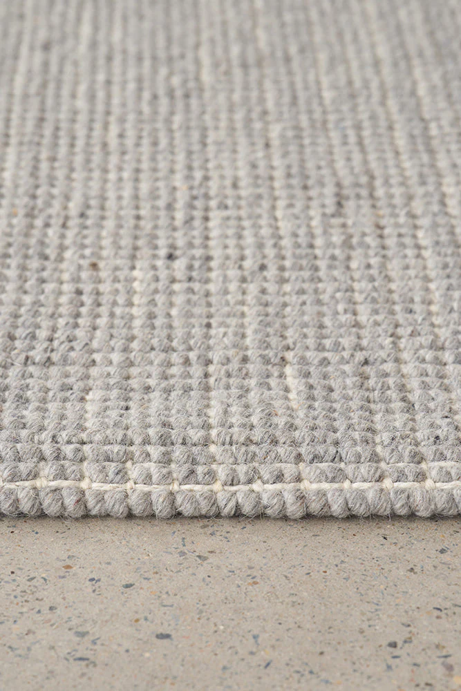 Madras Parker Dove Rug - Image 5