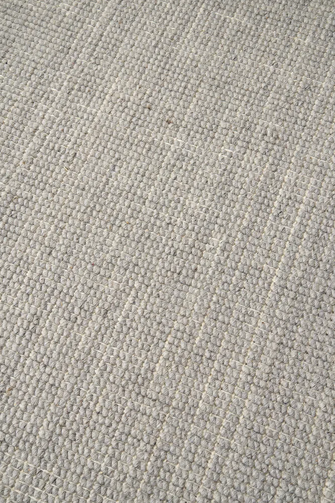 Madras Parker Dove Rug - Image 7