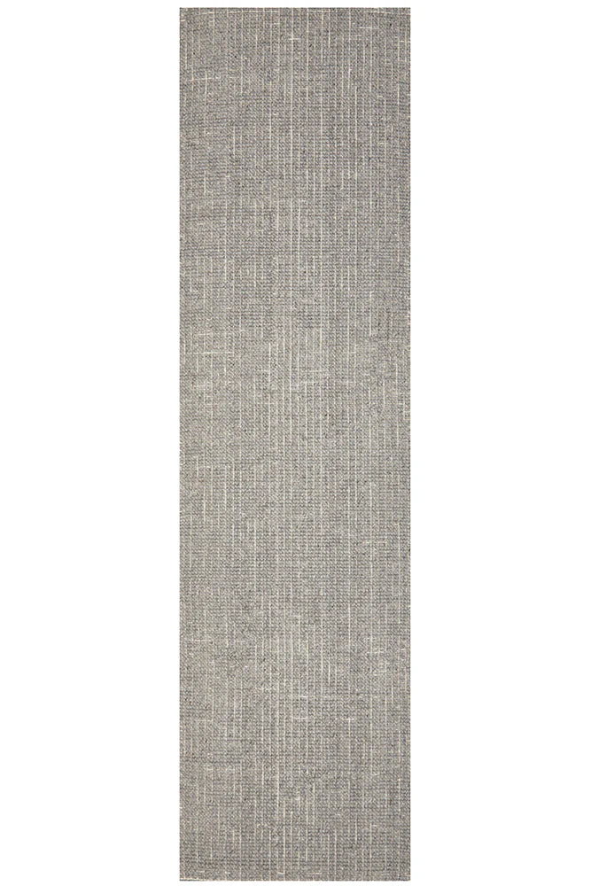 Madras Parker Dove Rug - Image 9
