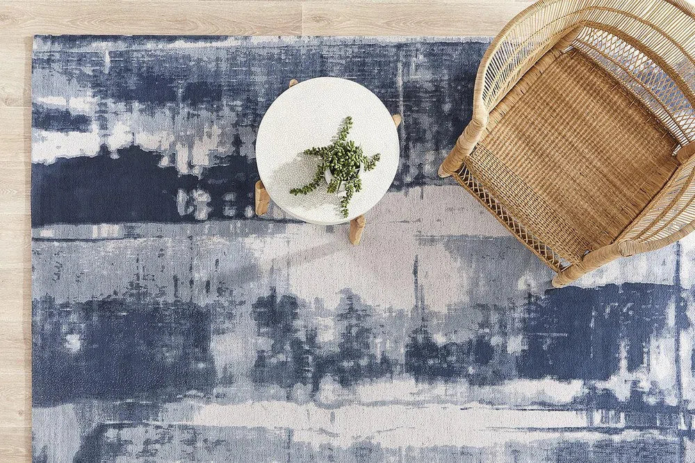 Magnolia 11 Denim Rug - Image 10