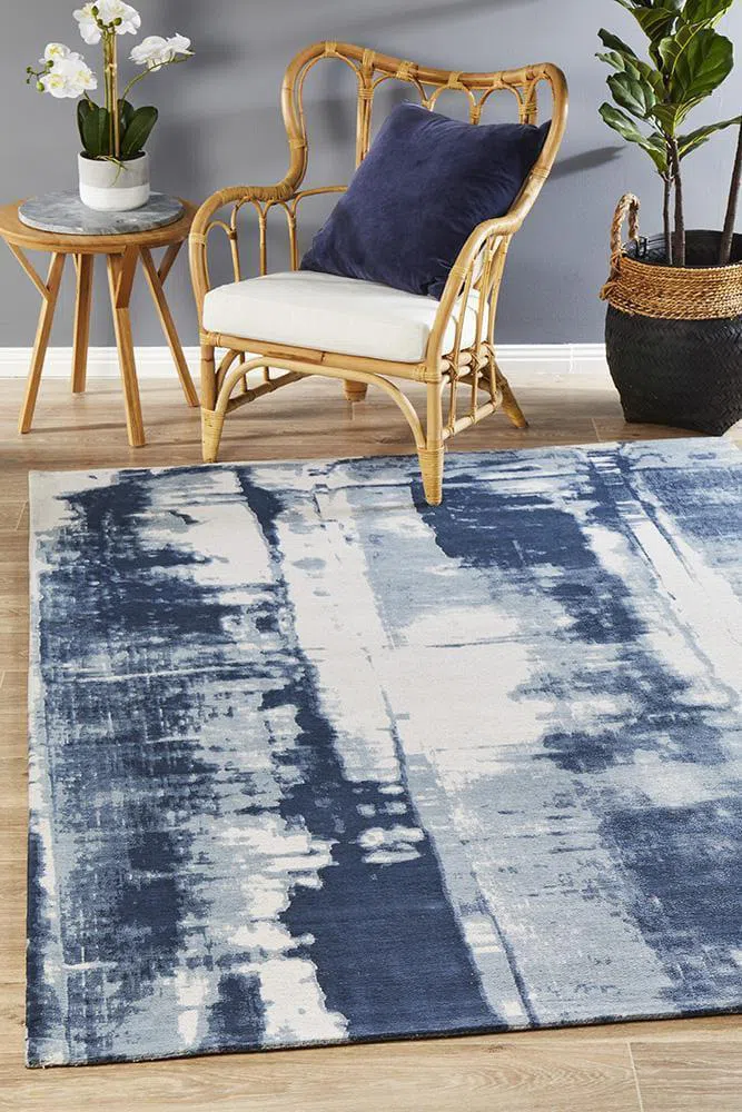 Magnolia 11 Denim Rug - Image 3