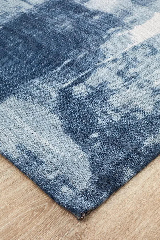 Magnolia 11 Denim Rug - Image 4