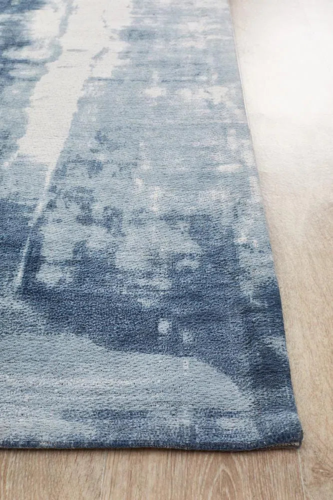 Magnolia 11 Denim Rug - Image 5