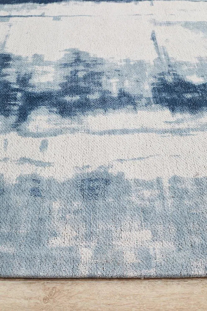Magnolia 11 Denim Rug - Image 6