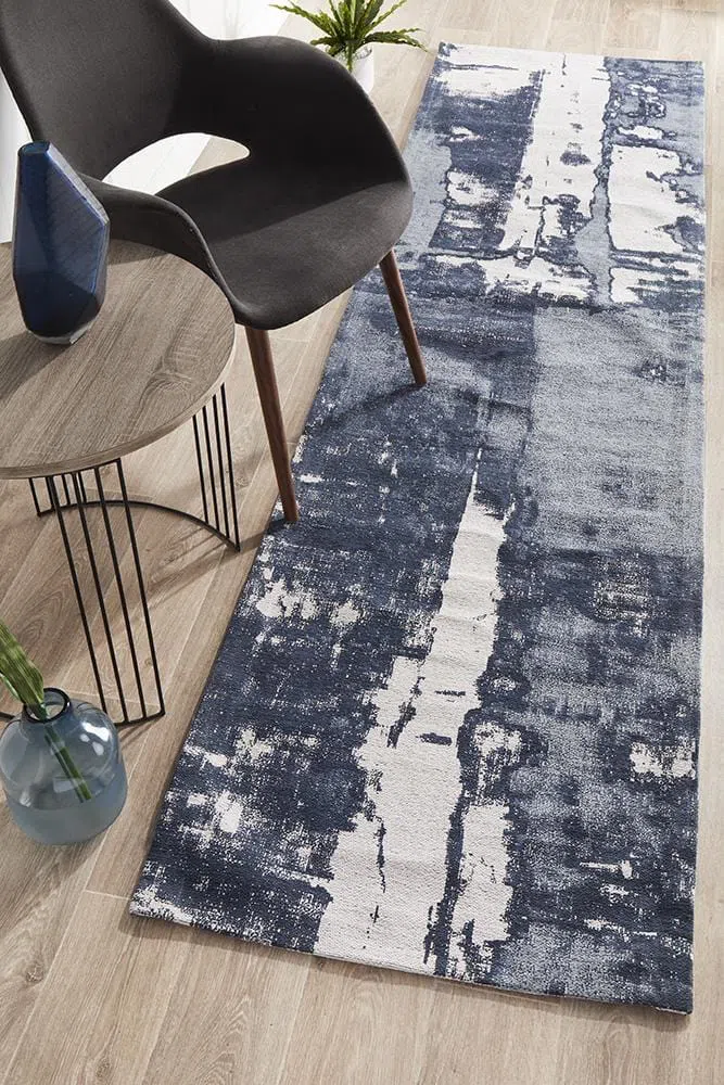 Magnolia 11 Denim Runner Rug - Image 3