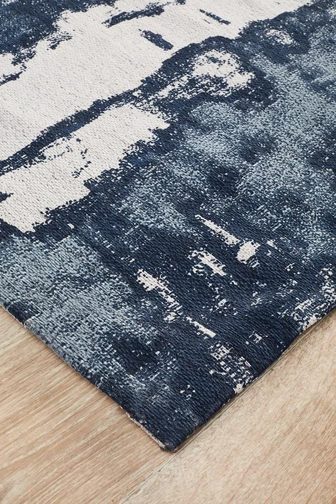 Magnolia 11 Denim Runner Rug - Image 4