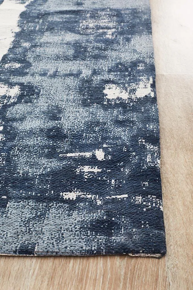 Magnolia 11 Denim Runner Rug - Image 5
