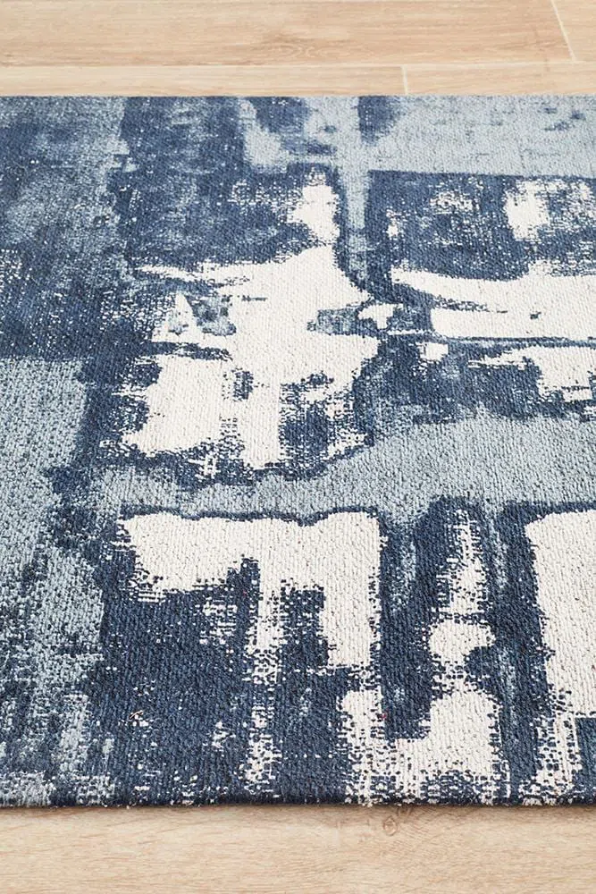 Magnolia 11 Denim Runner Rug - Image 6