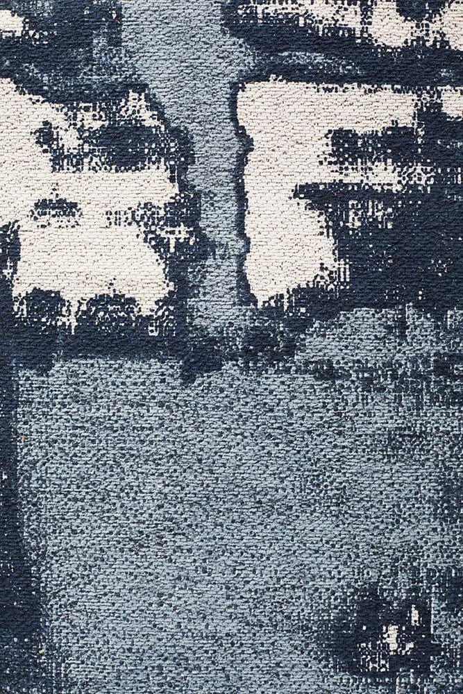Magnolia 11 Denim Runner Rug - Image 7