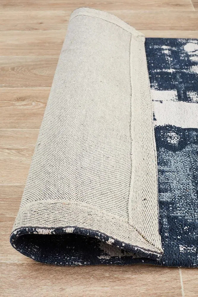 Magnolia 11 Denim Runner Rug - Image 8