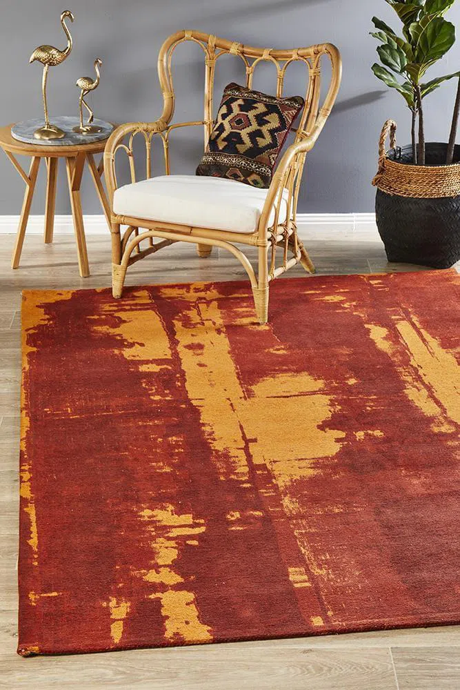Magnolia 11 Paprika Rug - Image 3