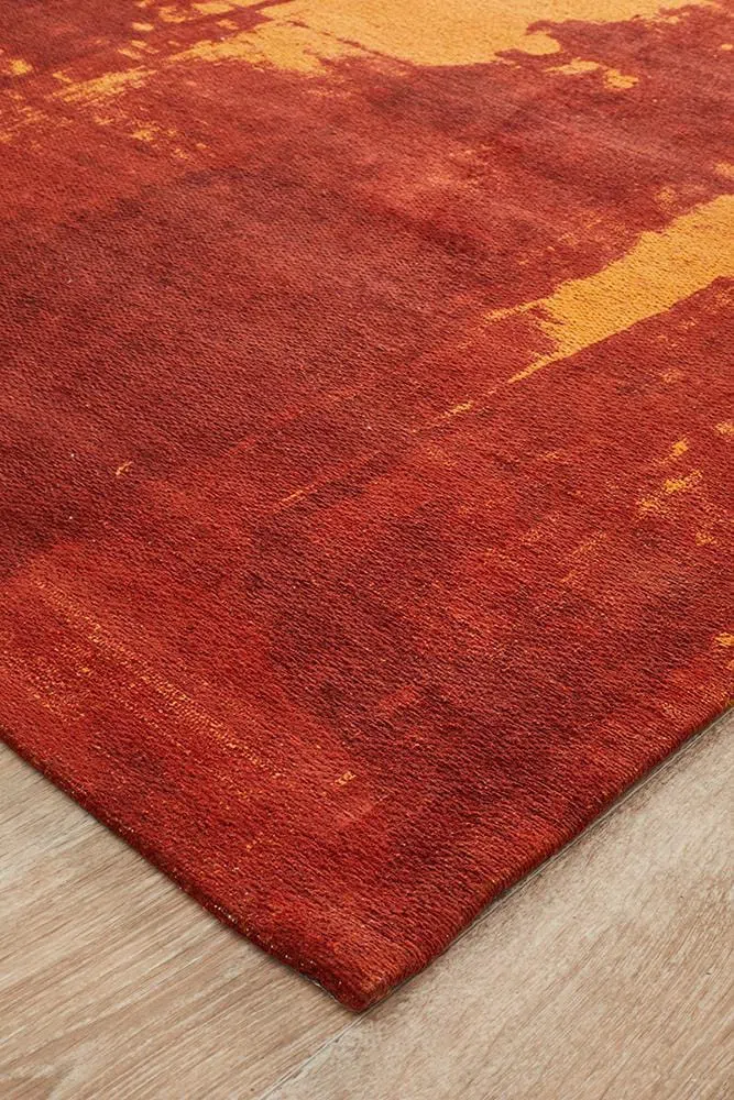 Magnolia 11 Paprika Rug - Image 4