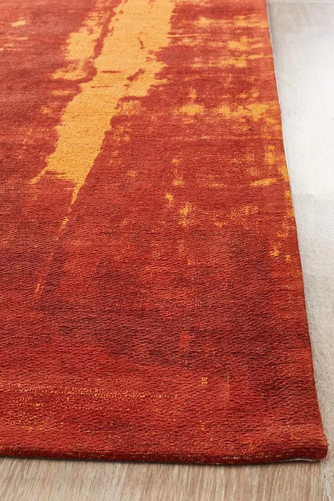 Magnolia 11 Paprika Rug - Image 5