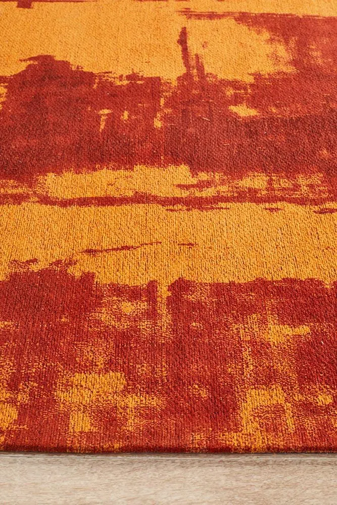 Magnolia 11 Paprika Rug - Image 6