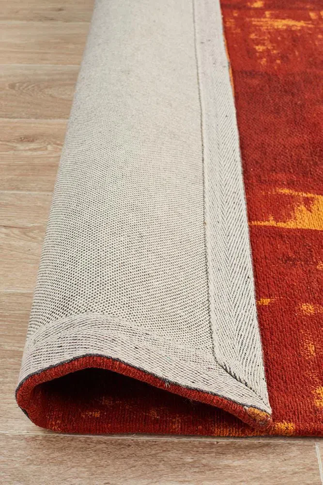 Magnolia 11 Paprika Rug - Image 8