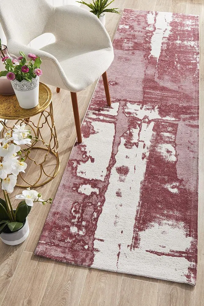 Magnolia 11 Rose Runner Rug - Image 3