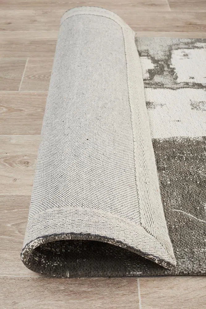 Magnolia 11 Silver Runner Rug - Image 8