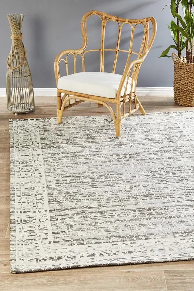 Magnolia 88 Silver Rug - Image 3